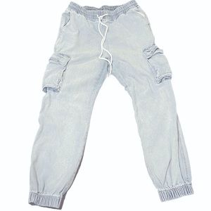 Wild Fable Women's Jeans | Draw String | Light-Wash | High Rise Jogger | Cuffed